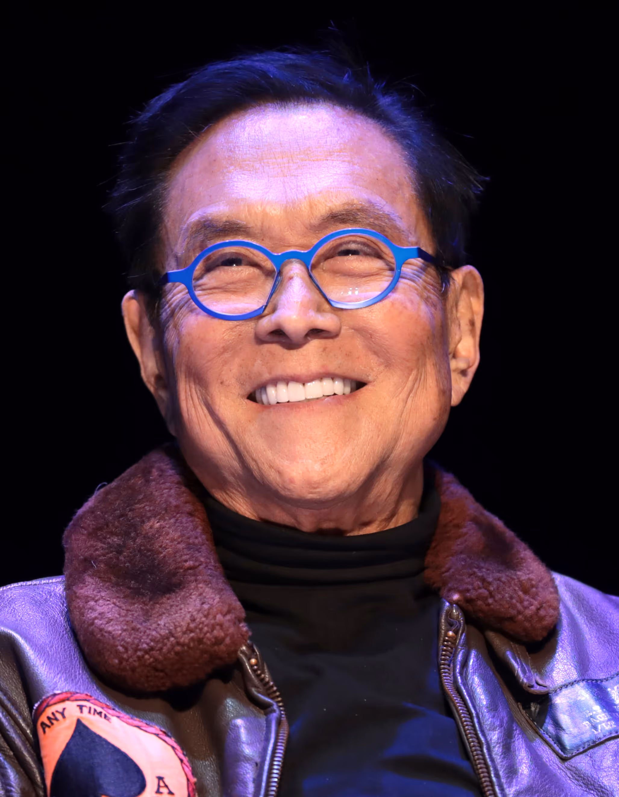 Robert Kiyosaki testimonial portrait.
