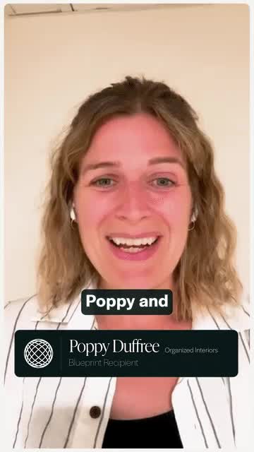 Poppy Duffree testimonial video portrait.